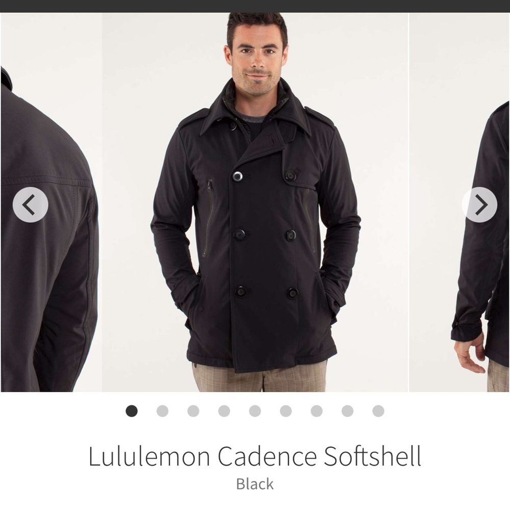Lululemon Cadence Soft Shell Jacket